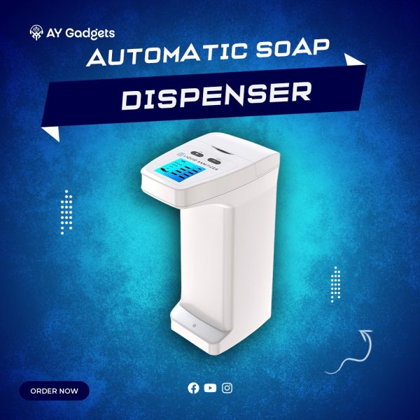 Automatic Handwasher Dispenser