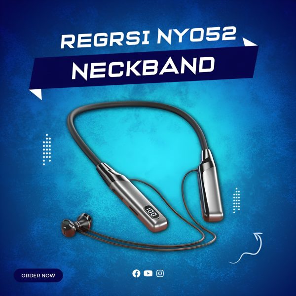 Recrsi RE-NY052 Wireless Neckband ( Original)