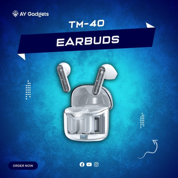 TM-40 Transparent Airpods