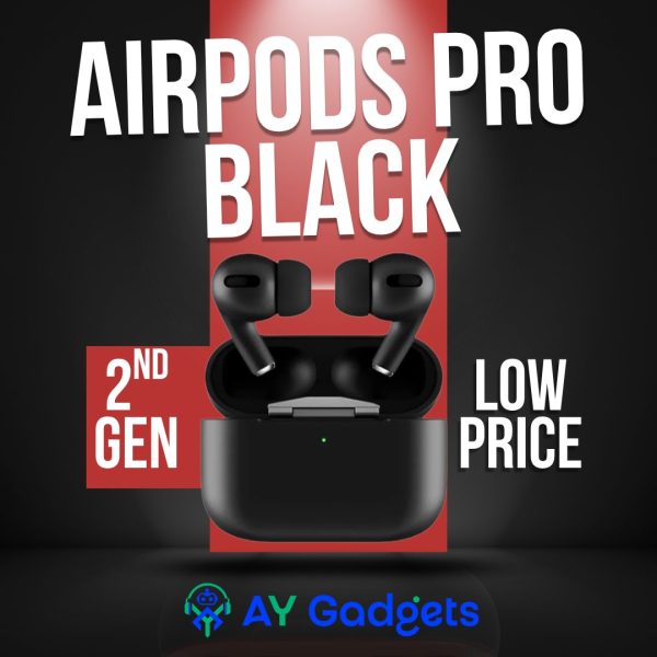 Apple Airpods 2nd Gen (Dubai) Black